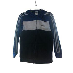 ADIDAS Boys Zip Sweatshirt Size 14/16